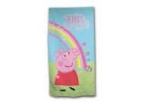Ręcznik Plażowy licencyjny 70x140 cm Peppa Pig  dla dzieci Świnka Peppa